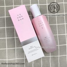 Mặt trước Nước cân bằng sáng hồng da ngừa lão hóa Yehwadam Plum Flower Revitalizing Toner (160ml)