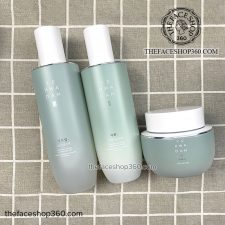 Bộ dưỡng da cấp ẩm dịu da Yehwadam Artemisia Soothing Moisturizing The Face Shop (3 sản phẩm)