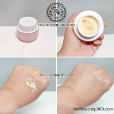 Review Kem dưỡng sáng hồng da ngừa lão hóa Yehwadam Plum Flower Revitalizing Cream (50ml)