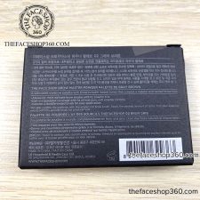 Mặt sau Bột kẻ chân mày 3 màu Brow Master fmgt The Face Shop