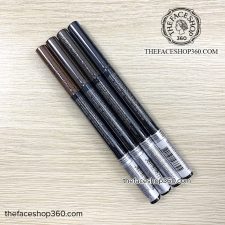 Mặt sau Chì kẻ mày 2 đầu siêu lâu trôi Brow Lasting Proof Pencil EX fmgt The Face Shop