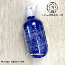 Mặt sau Dầu gội phục hồi và ngăn gãy rụng Dr. Belmeur Derma Repair Shampoo The Face Shop (500ml)