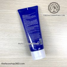 Mặt sau Dầu xả phục hồi và ngăn gãy rụng Dr. Belmeur Derma Repair Treatment The Face Shop (200ml)