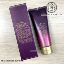 Mặt sau Sữa rửa mặt trẻ hóa da Yehwadam Hwansaenggo Serum Infused Foaming Cleanser The Face Shop (150ml)