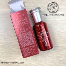 Mặt sau Tinh chất cải thiện nếp nhăn chuyên sâu Dr. Belmeur Red Pro-Retinol Serum The Face Shop (50ml)