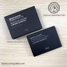 Mặt trước Bột kẻ chân mày 3 màu Brow Master fmgt The Face Shop