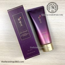 Mặt trước Sữa rửa mặt trẻ hóa da Yehwadam Hwansaenggo Serum Infused Foaming Cleanser The Face Shop (150ml)