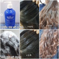 Review Dầu gội phục hồi và ngăn gãy rụng Dr. Belmeur Derma Repair Shampoo The Face Shop (500ml)