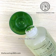 Seal Sữa rửa mặt dạng gel mềm mịn da Jeju Aloe Fresh Soothing Foam Cleanser The Face Shop (150ml)