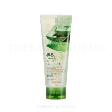 Sữa rửa mặt dạng gel mềm mịn da Jeju Aloe Fresh Soothing Foam Cleanser The Face Shop (150ml)