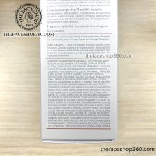 Thành phần Kem dưỡng trắng da nâng tone Dr. Belmeur Vita 11 Tone-Up Cream The Face Shop (60ml)