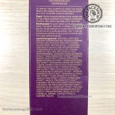 Thành phần Sữa rửa mặt trẻ hóa da Yehwadam Hwansaenggo Serum Infused Foaming Cleanser The Face Shop (150ml)
