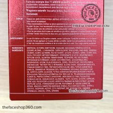 Thành phần Tinh chất cải thiện nếp nhăn chuyên sâu Dr. Belmeur Red Pro-Retinol Serum The Face Shop (50ml)