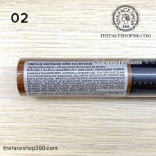 02 Brown Mascara chân mày lâu trôi Brow Lasting Proof Browcara fmgt The Face Shop