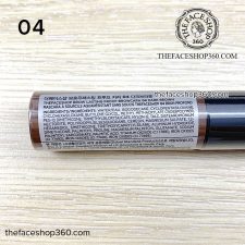 04 Dark Brown Mascara chân mày lâu trôi Brow Lasting Proof Browcara fmgt The Face Shop