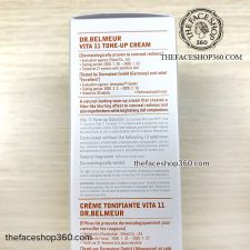 Thông tin Kem dưỡng trắng da nâng tone Dr. Belmeur Vita 11 Tone-Up Cream The Face Shop (60ml)