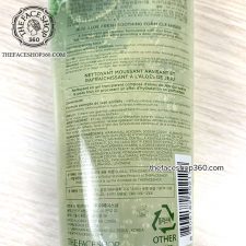 Thông tin Sữa rửa mặt dạng gel mềm mịn da Jeju Aloe Fresh Soothing Foam Cleanser The Face Shop (150ml)