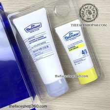 Mặt trước Set sữa rửa mặt và kem chống nắng Dr. Belmeur Cleansing & Sun Care Duo Kit