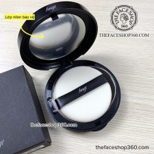 Mở hộp Phấn phủ nâng tone Tone Up Skin Compact fmgt The Face Shop (10g)