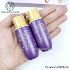 Review Bộ dưỡng trẻ hóa da Yehwadam Hwansaenggo Ultimate Rejuvenating Skincare Kit The Face Shop (4 Sản Phẩm)