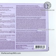 Thông tin Bộ dưỡng trẻ hóa da Yehwadam Hwansaenggo Ultimate Rejuvenating Skincare Kit The Face Shop (4 Sản Phẩm)