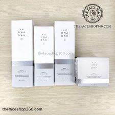 Bộ dưỡng trắng sáng da Yehwadam Jeju Magnolia Pure Brightening The Face Shop (4 sản phẩm)