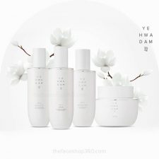 Bộ dưỡng trắng sáng da Yehwadam Jeju Magnolia Pure Brightening The Face Shop (4 sản phẩm)