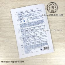 Mặt sau Mặt nạ trắng sáng da Dr. Belmeur Intense Face Mask Vita Serine 30ml