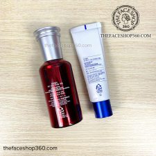 Mặt sau Set tinh chất và kem dưỡng Dr. Belmeur Red Pro-Retinol Serum Duo Set The Face Shop