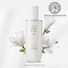 Nước cân bằng trắng sáng da Yehwadam Jeju Magnolia Pure Brightening Toner The Face Shop (160ml)