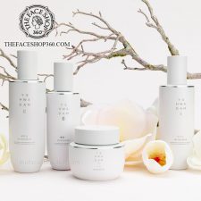 Bộ dưỡng trắng sáng da Yehwadam Jeju Magnolia Pure Brightening The Face Shop (4 sản phẩm)