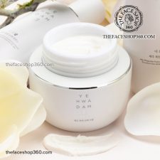 Chất kem Kem dưỡng trắng sáng da Yehwadam Jeju Magnolia Pure Brightening Cream The Face Shop (50ml)