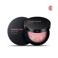 Màu 01 Lovely Pink Phấn má hồng bắt sáng Marble Beam Blusher fmgt