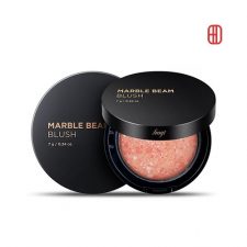 Màu 02 Lovely Coral Phấn má hồng bắt sáng Marble Beam Blusher fmgt