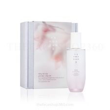Bộ dưỡng trắng sáng da Yehwadam Jeju Magnolia Pure Brightening Serum Special Gift Set 4 Sản phẩm