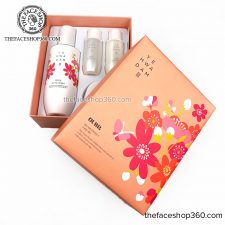 Bộ dưỡng trắng sáng da Yehwadam Jeju Magnolia Pure Brightening Serum Special Gift Set (4SP)