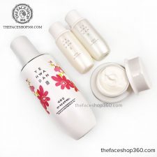 Bộ dưỡng trắng sáng da Yehwadam Jeju Magnolia Pure Brightening Serum Special Gift Set (4SP)
