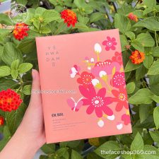 Bộ dưỡng trắng sáng da Yehwadam Jeju Magnolia Pure Brightening Serum Special Gift Set (4SP)