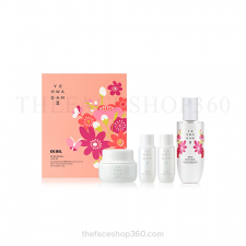Bộ dưỡng trắng sáng da Yehwadam Jeju Magnolia Pure Brightening Serum Special Gift Set (4SP)