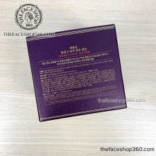 Mặt sau Tinh dầu dưỡng ẩm chống lão hóa Viên Nang Yehwadam Hwansaenggo Concentrate Capsule (70 viên)