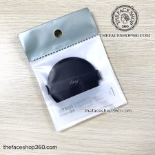Mặt trước Bông tán Cushion Daily Beauty Tools Air Puff Second Skin The Face Shop