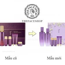 Mẫu mới Bộ dưỡng trẻ hóa da Yehwadam Hwansaenggo Ultimate Rejuvenating Special Set The Face Shop (6 sản phẩm)