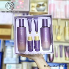 Bộ dưỡng trẻ hóa da Yehwadam Hwansaenggo Ultimate Rejuvenating Special Set The Face Shop (6 sản phẩm)
