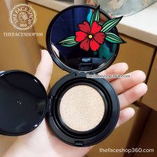 Mở seal Phấn nước lâu trôi Ink Lasting Cushion SPF30 PA++ fmgt The Face Shop