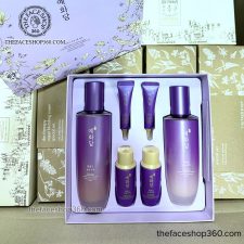Bộ dưỡng trẻ hóa da Yehwadam Hwansaenggo Ultimate Rejuvenating Special Set The Face Shop (6 sản phẩm)