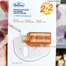 Set 4 miếng Dr. Belmeur Intense Face Mask Vita Serine