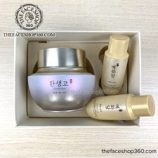 Set kem dưỡng đặc trị thâm nám Yehwadam Snow Glow Dark Spot Correcting Cream Special Set