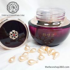 Tinh dầu dưỡng ẩm chống lão hóa Viên Nang Yehwadam Hwansaenggo Concentrate Capsule (70 viên)