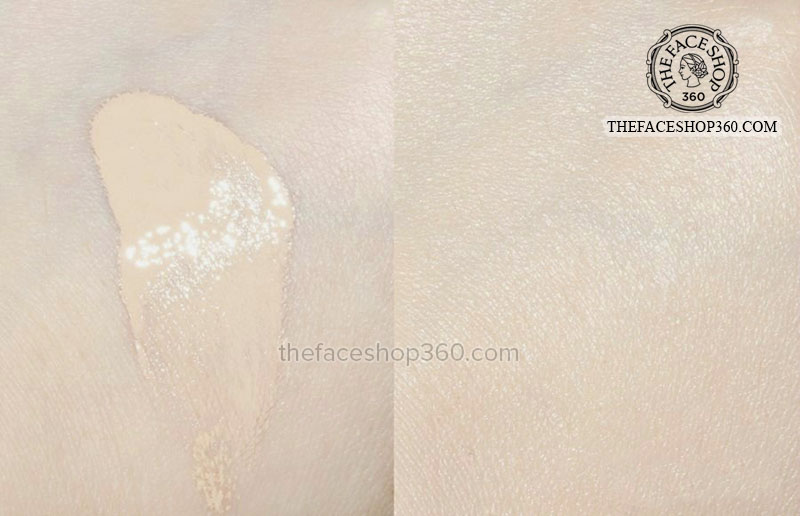 Test Phấn nước lâu trôi Ink Lasting Cushion SPF30 PA++ fmgt The Face Shop