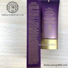 Thông tin Kem chống nắng Chống lão hóa Yehwadam Hwansaenggo Serum Infused Sun Cream SPF50+ PA++++
